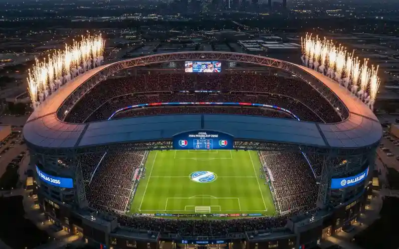 AI Image of Dallas AT&T Stadium